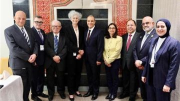 نائبة رئيس مجموعة البنك تشيد بجهود مصر فى تنفيذ مشروعات البنية التحتية