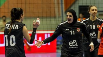 الأهلي يتأهل لمواجهة البنك الكيني في نهائي أفريقيا لسيدات الطائرة