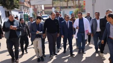 بديل للمحرقة.. تشغيل جهاز الفرم والتعقيم الطبي بالمنوفية باستثمارات 62 مليون جنيه