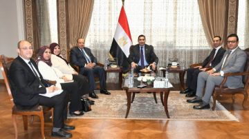 وزير الرياضة يبحث الاستعدادات لليوم العالمي للملكية الفكرية