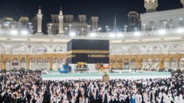 السعودية تعلن الإنتهاء من أعمال الصيانة الشاملة للكعبة المشرفة