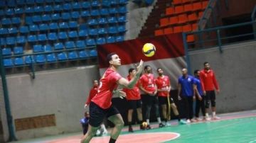 رجال طائرة الأهلي يواجه نظيره الكيني اليوم ببطولة أفريقيا