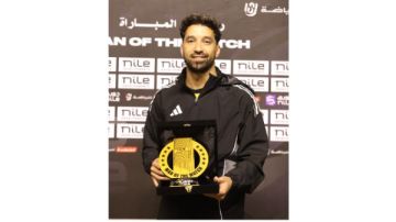 محمد سالم رجل مباراة المقاولون العرب والإسماعيلي محمد سالم رجل مباراة المقاولون العرب والإسماعيلي