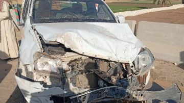 إصابة 19 عاملا في انقلاب سيارة ربع نقل بأسيوط إصابة 19 عاملا في انقلاب سيارة ربع نقل بأسيوط