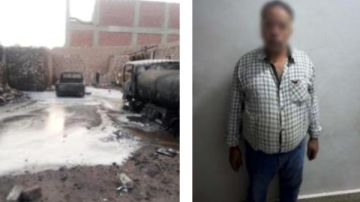  الداخلية تكشف تفاصيل حريق سيارة محملة بالمواد البترولية في أسوان