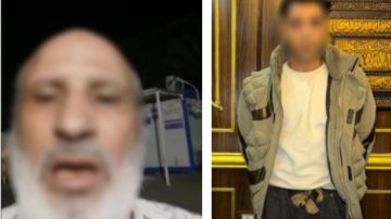 القبض على عاطل تعدى على زوج شقيقته بسلاح أبيض في الجيزة القبض على عاطل تعدى على زوج شقيقته بسلاح أبيض في الجيزة