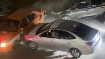 الأمن يفحص واقعة هروب سيارة ملاكي من المرور واصطدامها بعدد من السيارات في الإسماعيلية