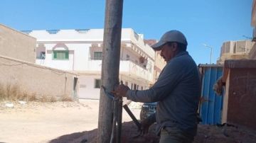 تحسين الخدمات ورفع كفاءة البنية التحتية برأس غارب