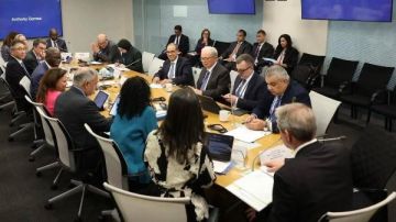 على هامش اجتماعات الربيع للبنك وصندوق النقد.. عيسي يشارك في عدد من الاجتماعات واللقاءات