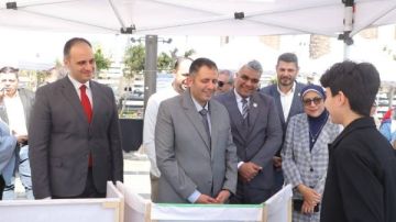 إطلاق النسخة الأولى من مبادرة أنامل خضراء بدمياط