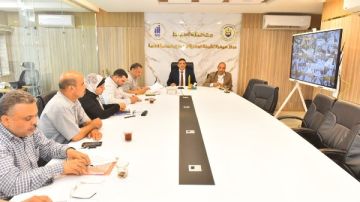 التصالح على مخالفات البناء .. سكرتير عام أسيوط يستعرض الموقف التنفيذي خلال اجتماع مع وزيرة التنمية المحلية