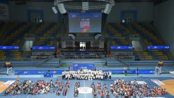 ختام دوري Jr. NBA في مصر في نسخته الثالثة بمشاركة 240 لاعبا و24 فريقا