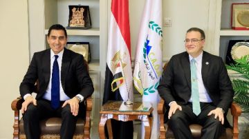  التنظيم والإدارة يستقبل وزير الشباب والرياضة لبحث تعزيز التعاون والتطوير المؤسسي