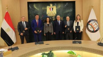 توفيع بروتوكولي تعاون بين وزارة التضامن والنيابة العامة توفيع بروتوكولي تعاون بين وزارة التضامن والنيابة العامة