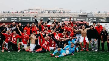 أهلي 2005 بطلا لدوري الجمهورية للشباب فريق الشباب لكرة القدم بالنادي مواليد 2005