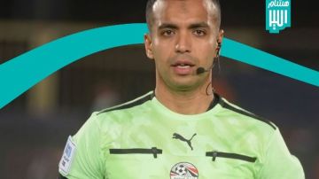 إصابة الحكم مصطفى الشهدي في لقاء مودرن سبورت والجونة إصابة الحكم مصطفى الشهدي في لقاء مودرن سبورت والجونة