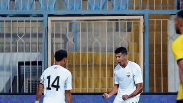 حرس الحدود يخطف تعادلا قاتلا أمام الجونة في الدوري المصري حرس الحدود يخطف تعادلا قاتلا أمام الجونة في الدوري المصري
