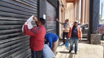 غلق وتشميع 30 محلا ووحدات بدون ترخيص بدمياط الجديده غلق وتشميع 30 محلا ووحدات بدون ترخيص بدمياط الجديده