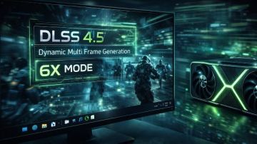 إنفيديا تطلق DLSS 4.5 Multi Frame لرفع الفريمات حتى 6 أضعاف إنفيديا تطلق DLSS 4.5 Multi Frame لرفع الفريمات حتى 6 أضعاف