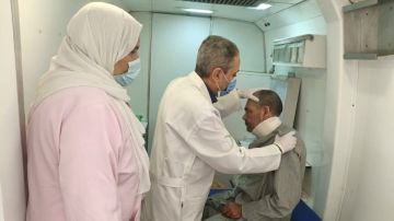 صحة المنيا: تقديم 1222 خدمة طبية مجانية لأهالي قرية مهدية ضمن مبادرة حياة كريمة