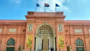 مستقبل المتحف المصري محاضرة في قصر الأمير طاز.. غدا مستقبل المتحف المصري محاضرة في قصر الأمير طاز.. غدا