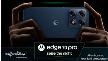 موتورولا تطلق Edge 70 Pro بكاميرا ثورية وبطارية6500 مللي أمبير موتورولا تطلق Edge 70 Pro بكاميرا ثورية وبطارية6500 مللي أمبير