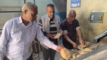 تحرير 50 مخالفة تموينية متنوعة بمراكز ومدن الغربية لردع مخالفين