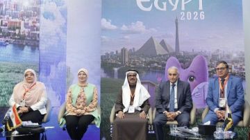 قومي المرأة يشارك في افتتاح المؤتمر السنوي للجمعية المصرية للغدة الدرقية Thyro Egypt 2026