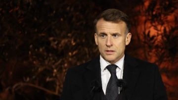 ماكرون: عودة الاستقرار إلى الشرق الأوسط مصلحة للجميع