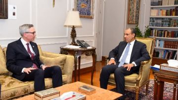 وزير الخارجية: مصر مركز عالمي مستقبلي لإنتاج الهيدروجين الأخضر