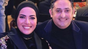 الست الجدعة سند.. زوج النائبة آية عبد الرحمن يهنئها بعيد ميلادها