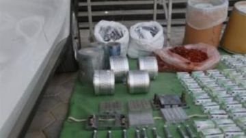 سقوط تشكيل عصابي خطير بحوزتهم شحنة أقراص مخدرة بـ121 مليون جنيه