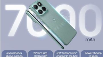 ببطارية ضخمة وأقوى معالج .. موتورولا تطلق هاتفا جديدا إليك أهم مواصفاته