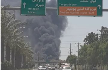 كارثة لا يمكن إصلاحها بعد استهداف محطة بوشهر.. ماذا يحدث؟ كارثة لا يمكن إصلاحها بعد استهداف محطة بوشهر.. ماذا يحدث؟