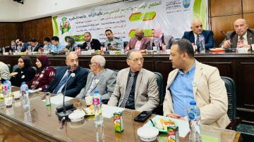 ملتقى توظيفي بعنوان شباب زراعة وتحديات المستقبل بالإسكندرية