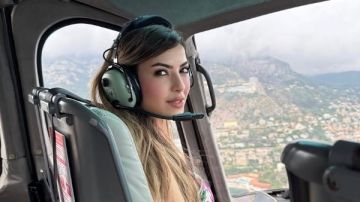 ميرنا جميل تلفت الأنظار بإطلالتها في مونت كارلو..شاهد ميرنا جميل تلفت الأنظار بإطلالتها في مونت كارلو..شاهد