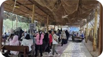 احتفالا بشم النسيم.. إقبال على الحدائق والمنتزهات بالوادي الجديد احتفالا بشم النسيم.. إقبال على الحدائق والمنتزهات بالوادي الجديد