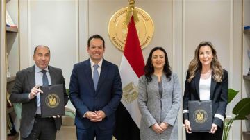 التضامن توقع 3 بروتوكولات تعاون لابتكار وتصميم وتطوير الذاكرة المؤسسية للوزارة