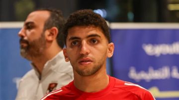 بعد تعافيه.. كوكا ينتظم في التدريبات الجماعية للأهلي