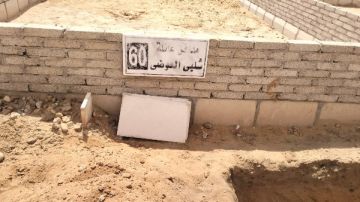 هنا يدفن ضياء العوضي.. آخر استعدادات الأسرة لاستقبال الجثمان قبيل دفنه