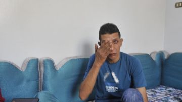 عودة البطل إسلام لأهله بعد غياب استمر 43 عاما عودة البطل إسلام لأهله بعد غياب استمر 43 عاما