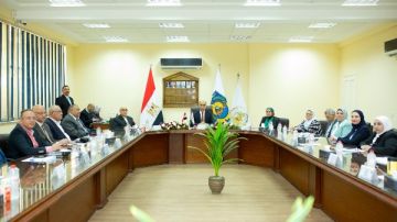 جامعة دمنهور: خطة موسعة للدور المجتمعي وجاهزية لامتحانات نهاية العام