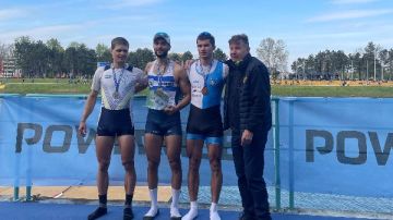 ذهبية جديدة للتجديف المصري.. محمد علاء يتوج ببطولة كرواتيا المفتوحة