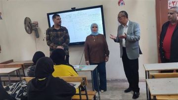 إحالة مدير مدرسة الناصر الابتدائية المشتركة للتحقيق بالقليوبية إحالة مدير مدرسة الناصر الابتدائية المشتركة للتحقيق بالقليوبية
