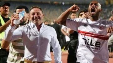 إمبراطور القلوب.. شيكابالا يحتفي بعيد ميلاد حازم إمام إمبراطور القلوب.. شيكابالا يحتفي بعيد ميلاد حازم إمام