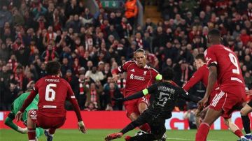 موسم صفري.. ليفربول يودع دوري الأبطال أمام باريس سان جيرمان في ليلة وداع محمد صلاح أوروبيا