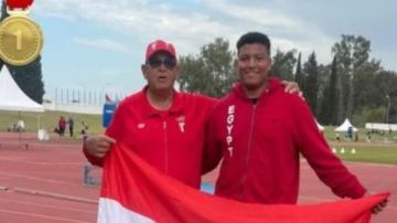 إنجاز جديد لمنتخب ألعاب القوى بالبطولة العربية للشباب إنجاز جديد لمنتخب ألعاب القوى بالبطولة العربية للشباب