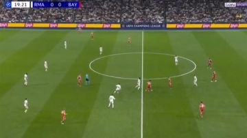 التشكيل الرسمي لمباراة بايرن ميونخ وريال مدريد في دوري أبطال أوروبا