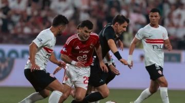 موعد مباراة الأهلي والزمالك في قمة الدوري
