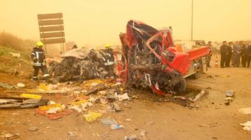 وفاة جديدة.. ارتفاع عدد ضحايا حادث المنوفية إلى 9 أشخاص